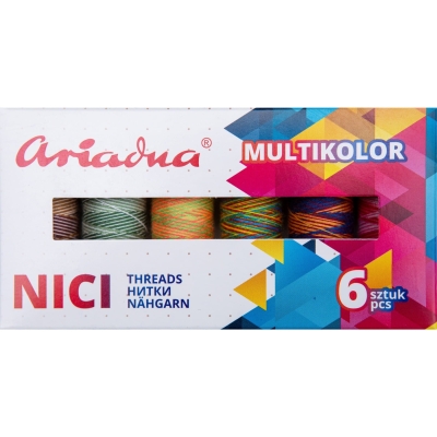Multi Earth - Zestaw Nici Ariadna - 6 szpulek