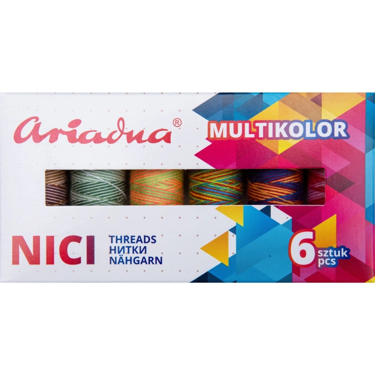 Multi Earth - Zestaw Nici Ariadna - 6 szpulek