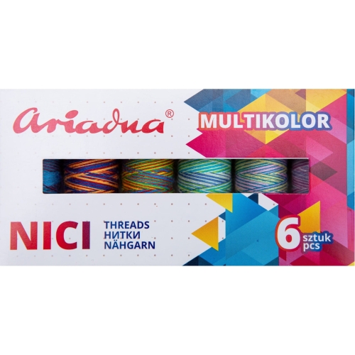 Multi Sky - Zestaw Nici Ariadna - 6 szpulek