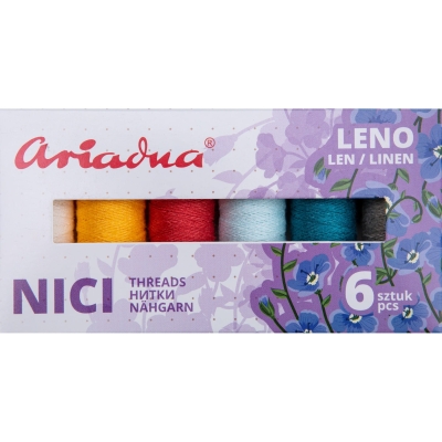 Leno Sky - Zestaw Nici Ariadna - 6 szpulek
