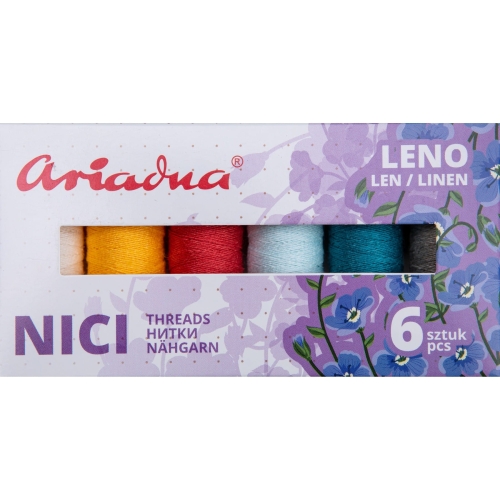 Leno Sky - Zestaw Nici Ariadna - 6 szpulek