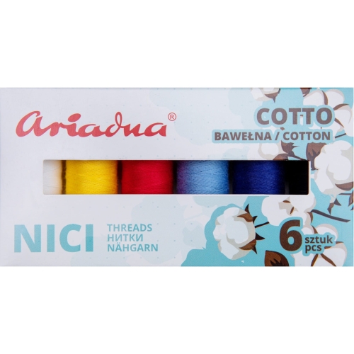 Cotto Sky - Zestaw Nici Ariadna - 6 szpulek