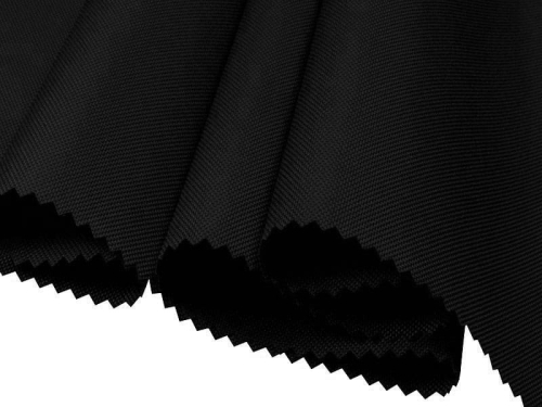 Tkanina wodoodporna OXFORD - Czarny