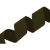 Taśma nośna parciana premium - Khaki