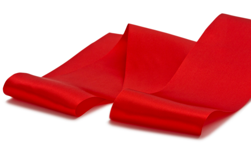 Wstążka tasiemka satynowa (50mm - 100mm) - 7 kolorów