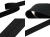 Lamówka elastyczna - Czarna (23mm - 58mm)