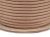 Sznurek - 3 mm - Beżowy