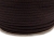 Sznurek - 3 mm - Brązowy