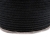 Sznurek - 3 mm - Czarny