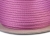 Sznurek - 3 mm - Fioletowo-różowy
