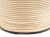 Sznurek - 3 mm - Jasny beżowy