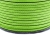 Sznurek - 3 mm - Jasny zielony