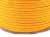 Sznurek - 3 mm - Żółty