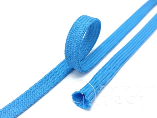 Sznurek pleciony płaski - 10 mm