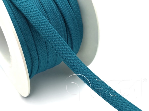 Sznurek pleciony płaski - 10 mm