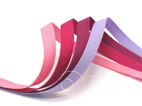 Taśma bawełniana odzieżowa (4mm - 50mm) - 41 kolorów 4