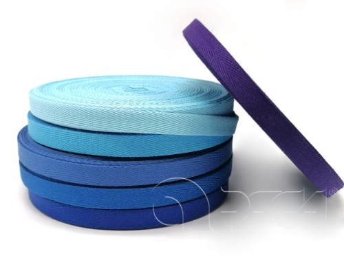 Taśma bawełniana odzieżowa (4mm - 50mm) - 41 kolorów 3