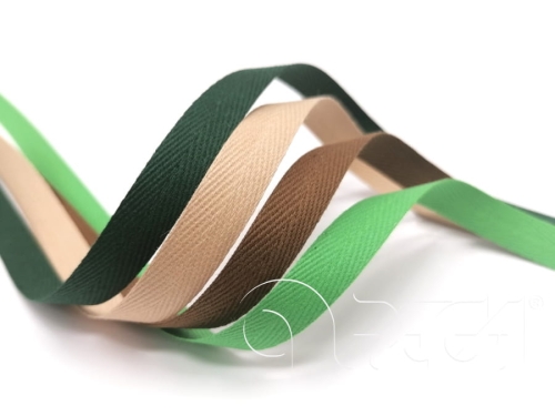 Taśma bawełniana odzieżowa (4mm - 50mm) - 41 kolorów 2