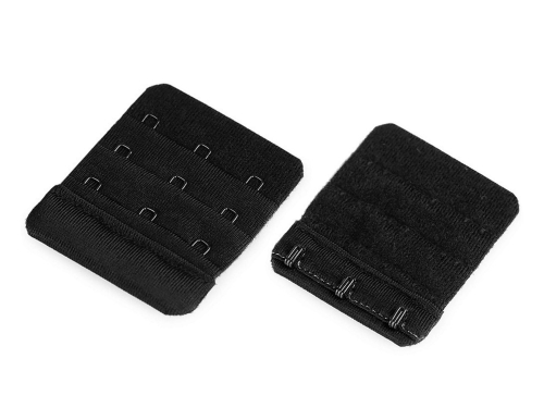 3-rzędowe - Stabilne - Czarne (przedłużka)