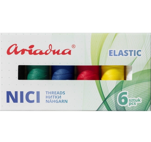 Elastic Sport - Zestaw Nici Ariadna - 6 szpulek