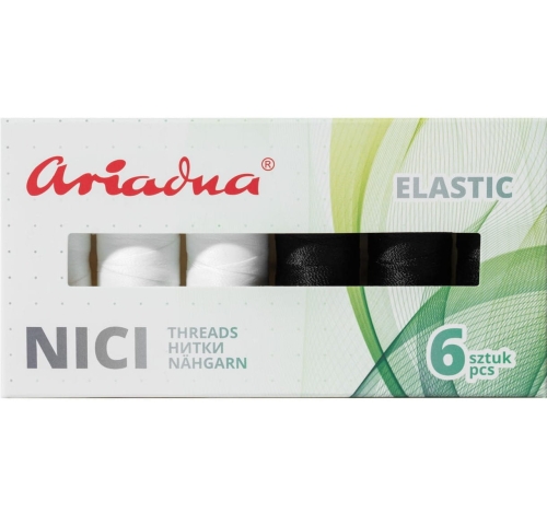 Elastic - Zestaw Nici Ariadna - 6 szpulek