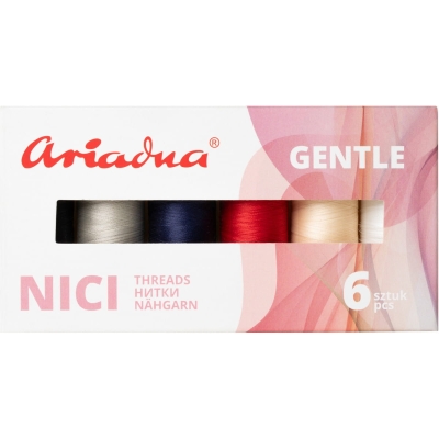Gentle - Zestaw Nici Ariadna - 6 szpulek