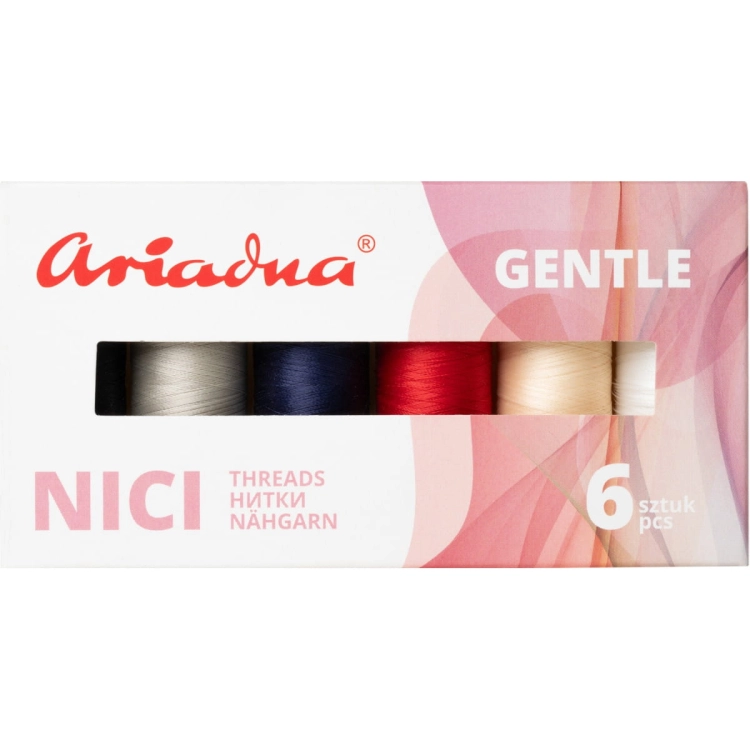 Gentle - Zestaw Nici Ariadna - 6 szpulek