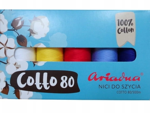 Cotto Sky Big - Zestaw Nici Ariadna - 5 szpulek