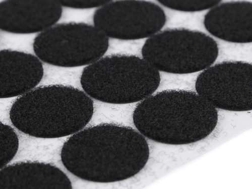 Rzep samoprzylepny kółeczka (25 mm)