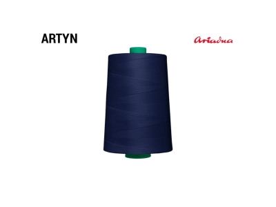 WYPRZEDAŻ Nici Artyn 80 - 5000 metrów - Granatowy