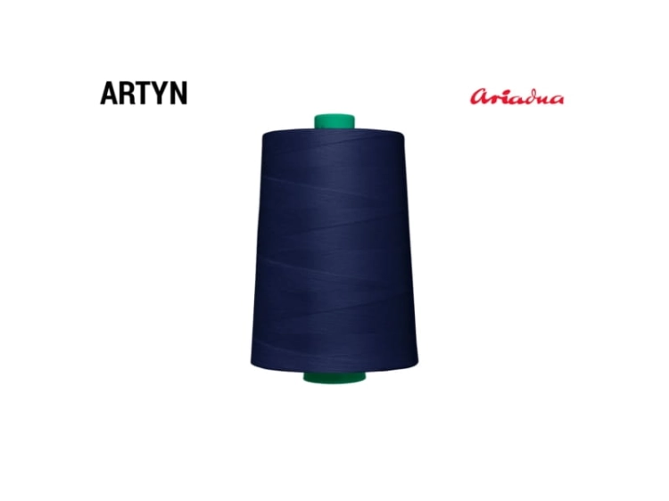 WYPRZEDAŻ Nici Artyn 80 - 5000 metrów - Granatowy
