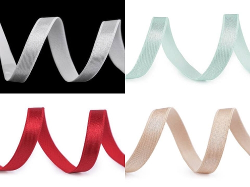 Guma ramiączkowa satynowa - 10 mm (8 kolorów)