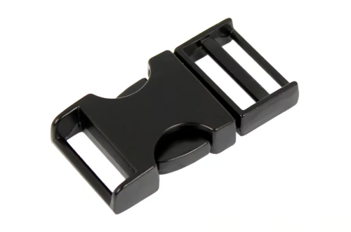 Klamra metalowa - Czarna