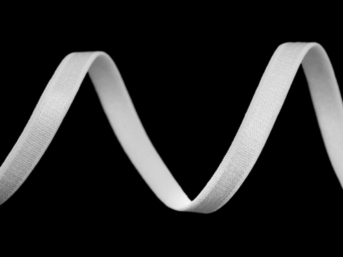 Guma ramiączkowa - Biały