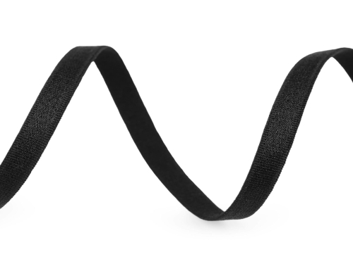 Guma ramiączkowa - Czarny