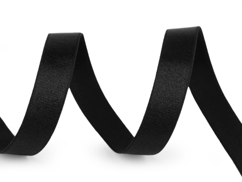 Guma ramiączkowa - Czarny