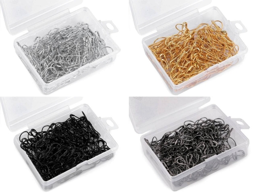 Agrafki dekoracyjne (22 mm) - 5 kolorów