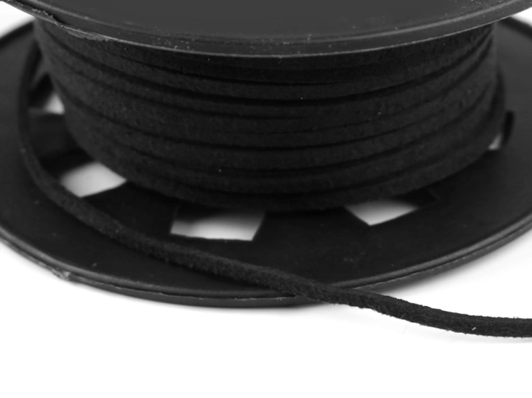 Rzemyk - 3 mm - Czarny