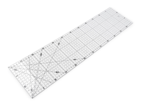 Linijka do patchworku - 15x60 cm