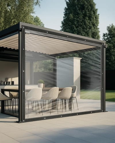 Folia PCV - Przezroczysta