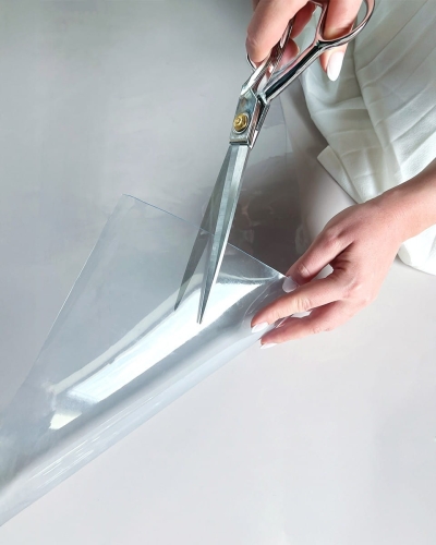 Folia PCV - Przezroczysta