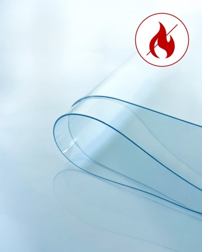 Folia PCV - Przezroczysta - 1,00 mm