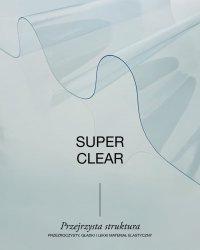 Folia PCV - Przezroczysta - 0,30 mm