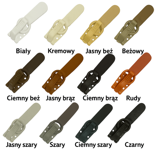 Keski - Zapięcia do futra i kożucha