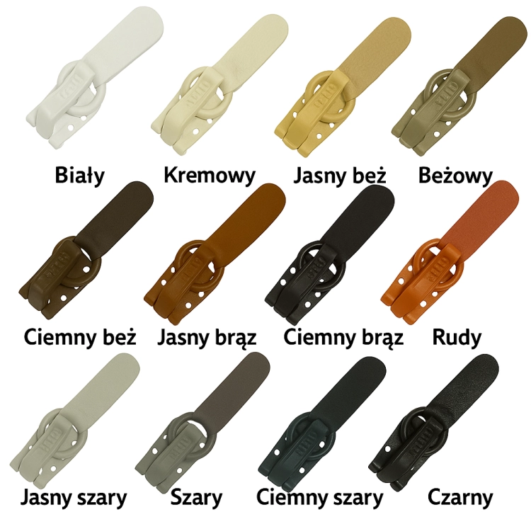 Keski - Zapięcia do futra i kożucha