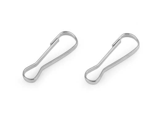 Karabińczyk metalowy - 17mm x 6mm