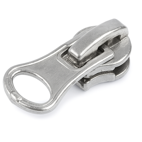 Suwak do spirali '5' - Rewersowy - Srebrny - Islo