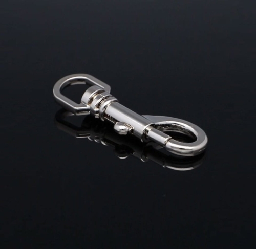 Karabińczyk metalowy - Do smyczy