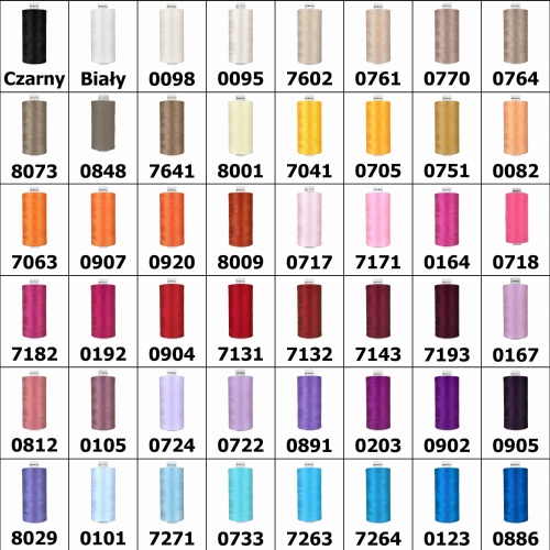 Nici Talia 120 - 1000 metrów - Karta kolorów 1