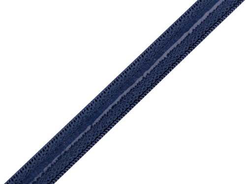 Guma z silikonem - 10 mm - Granatowy